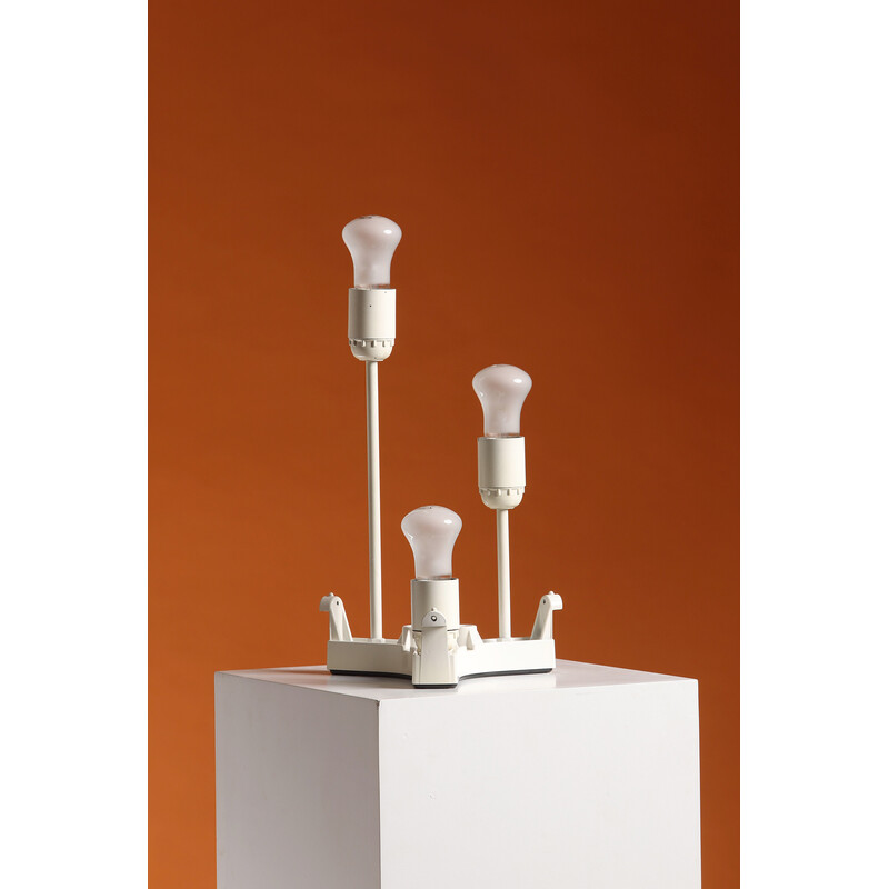 Lampe de table "mezzachimera" vintage en acrylique de Vico Magistretti pour Artemide, 1969
