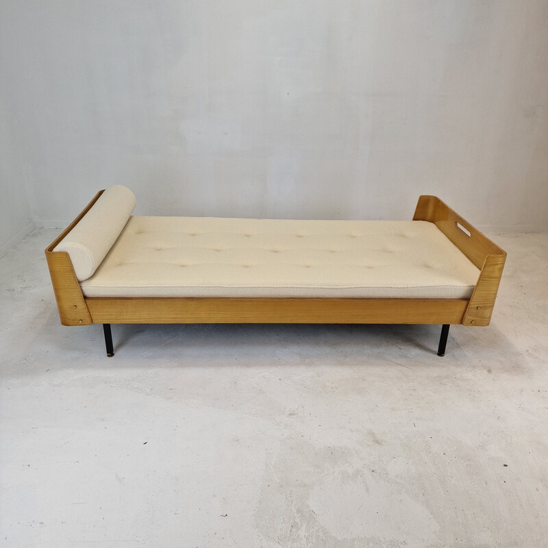 Daybed vintage de Gastone Rinaldi para Rima, Italia años 50