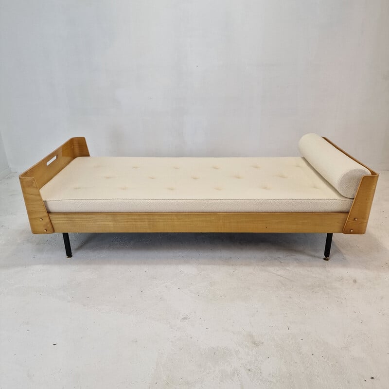 Vintage daybed by Gastone Rinaldi for Rima, Italy 1950s