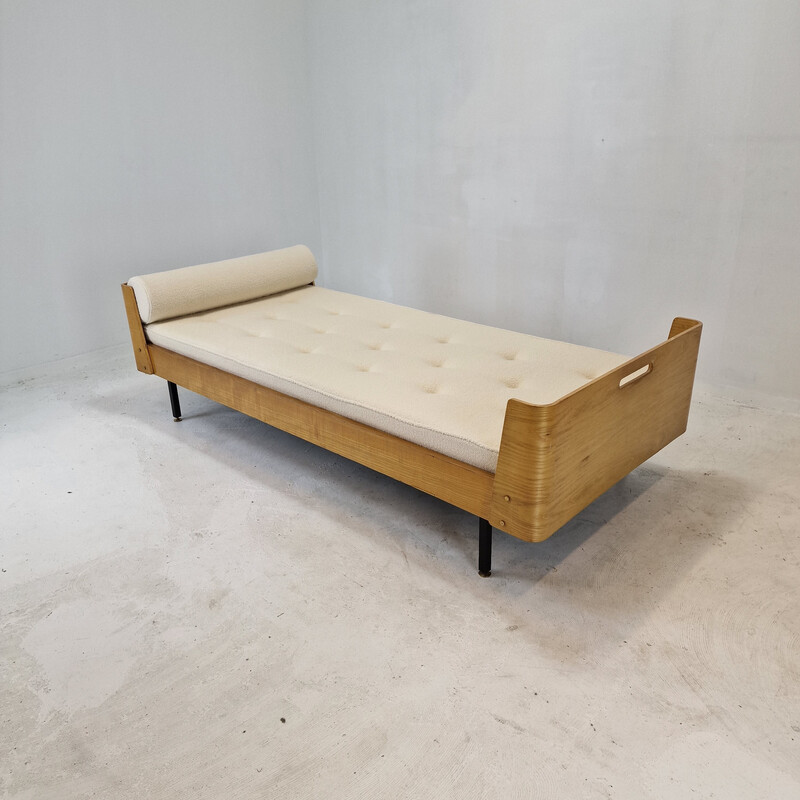 Daybed vintage de Gastone Rinaldi para Rima, Italia años 50