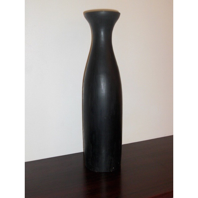 Mid-century multi-coloured vase by Marcello Fantoni - 1960s