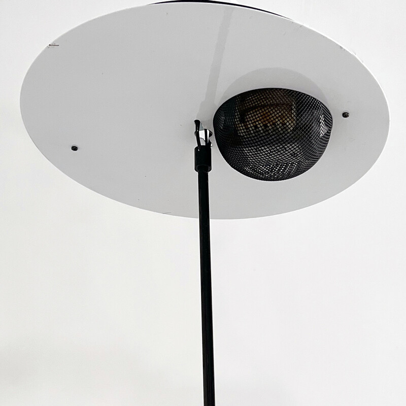 Lámpara de techo vintage Alesia de metal de Carlo Forcolini para Artemide, años 80