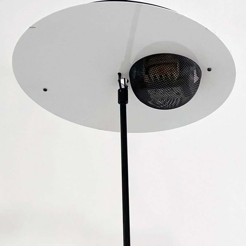 Vintage metal Alesia ceiling lamp by Carlo Forcolini for Artemide, 1980s