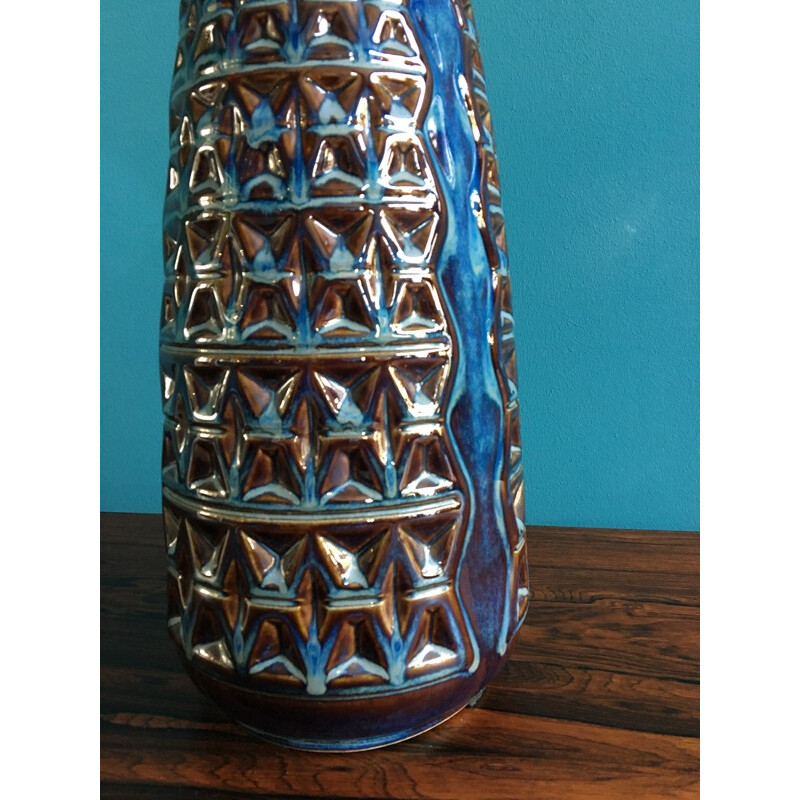 Large ceramic vase by Einar Johansen for Soholm - 1960s