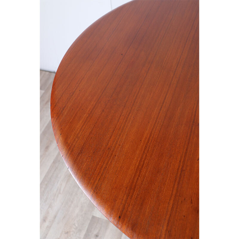 Vintage Scandinavian extendable teak table, 1960s