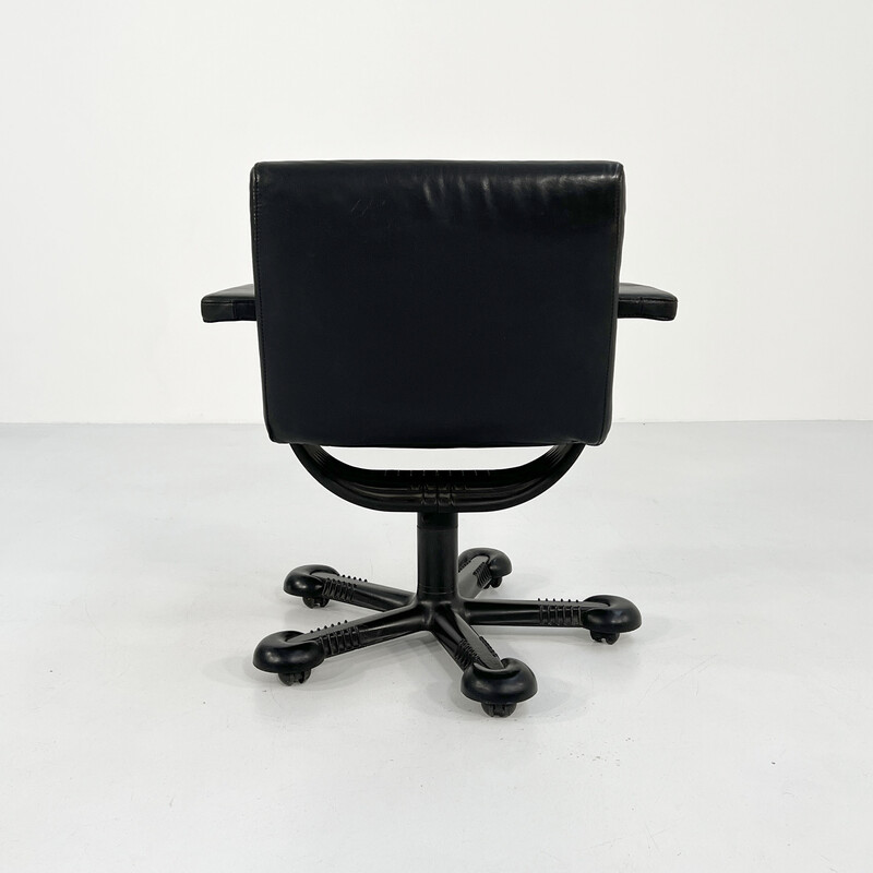 Vintage "Mix" desk chair by Afra & Tobia Scarpa for Molteni, 1970s