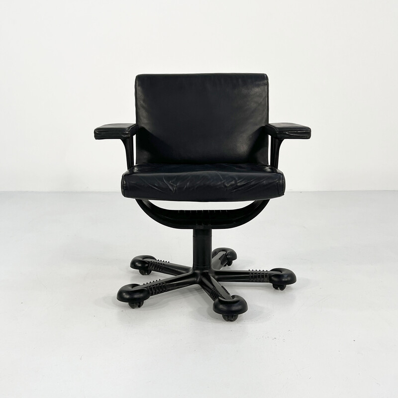 Vintage "Mix" desk chair by Afra & Tobia Scarpa for Molteni, 1970s