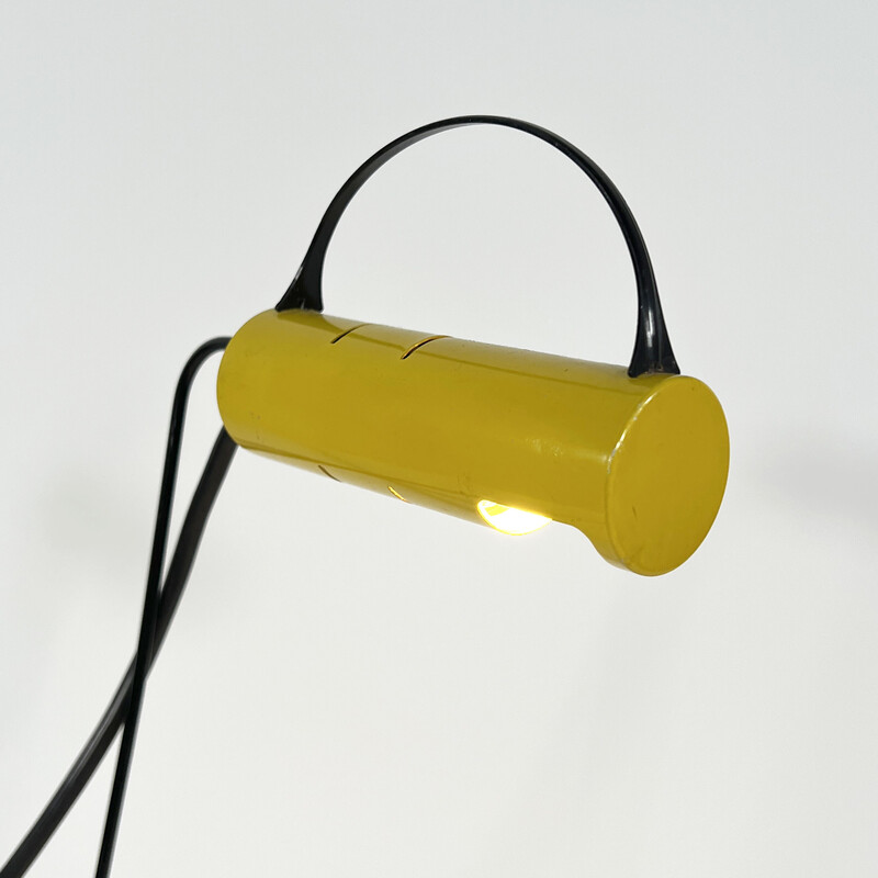 Lámpara de escritorio Vintage Slalom de Vico Magistretti para Oluce, años 80