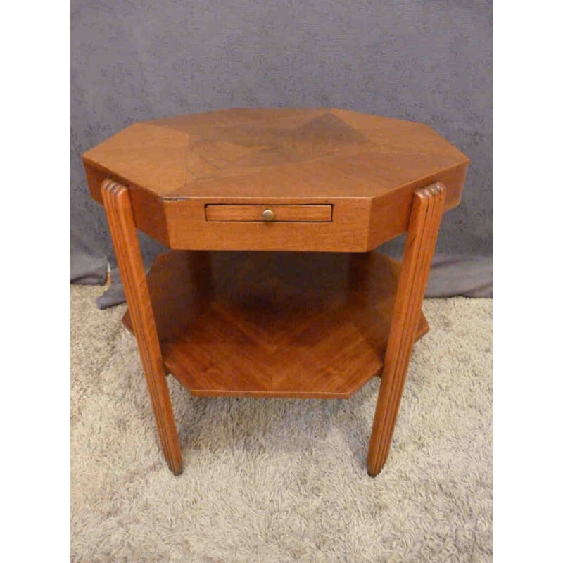 Octogonal side table - 1940