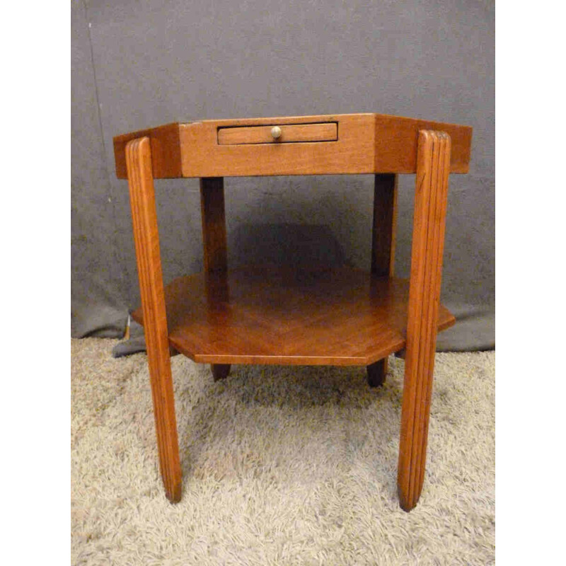 Octogonal side table - 1940