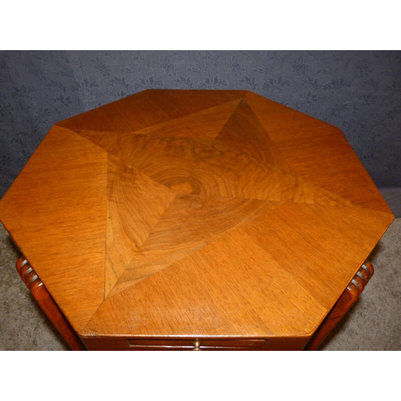 Octogonal side table - 1940