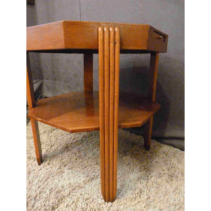 Octogonal side table - 1940