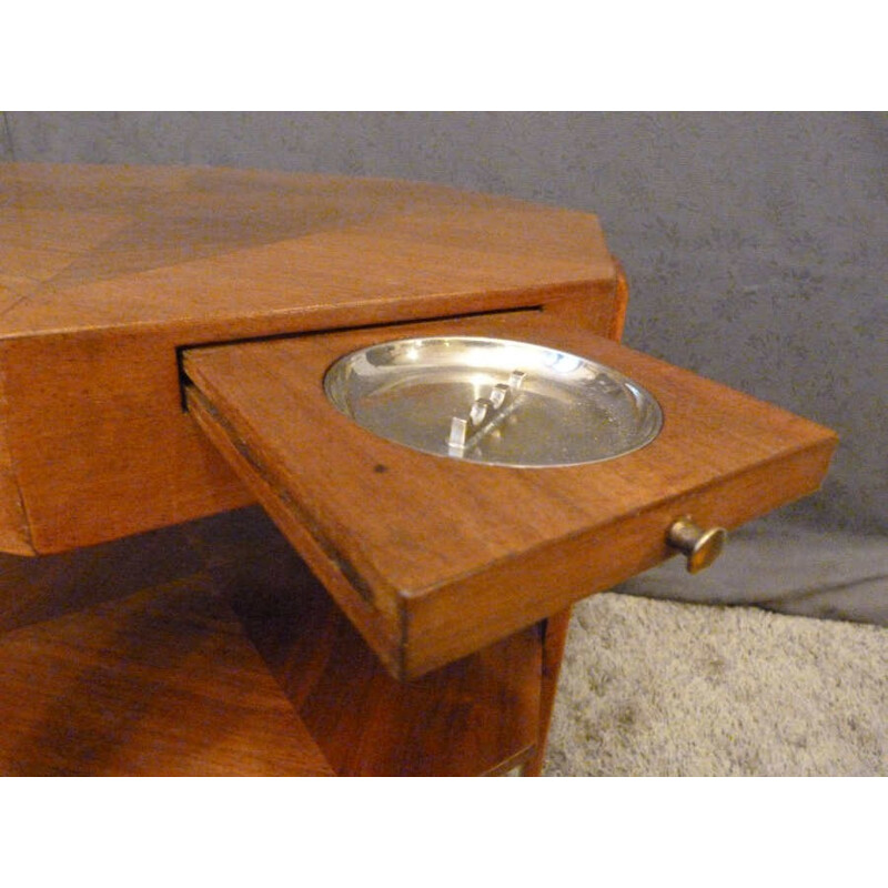 Table basse octogonale design - 1940