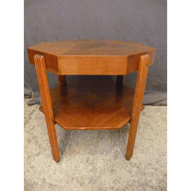 Table basse octogonale design - 1940