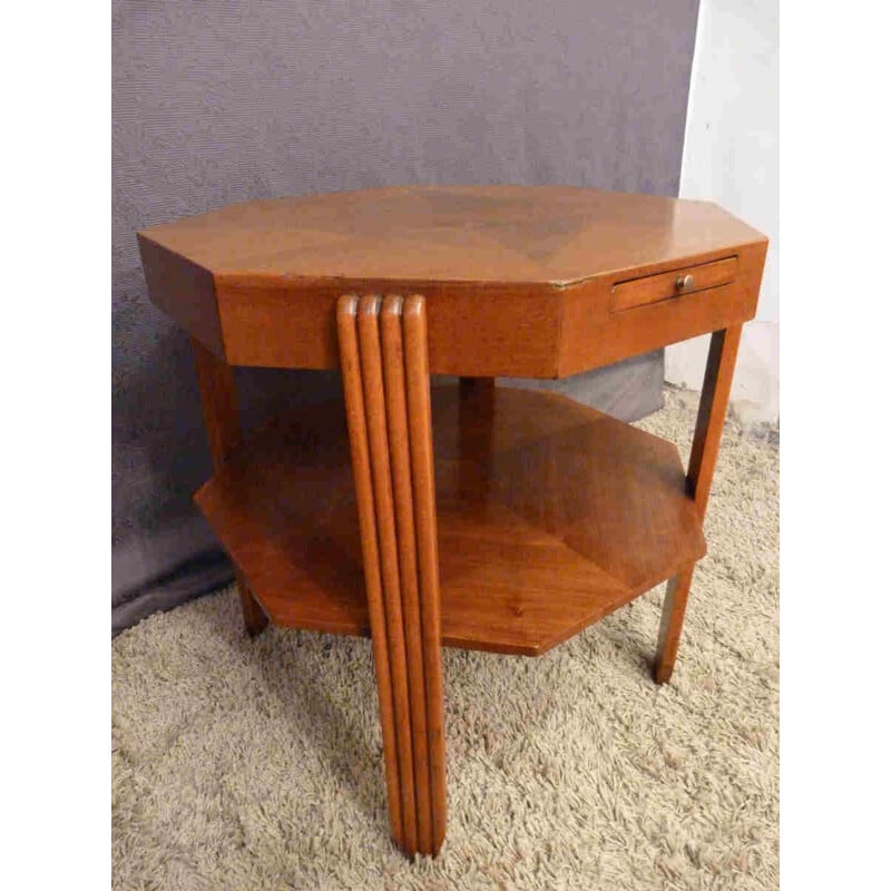 Octogonal side table - 1940