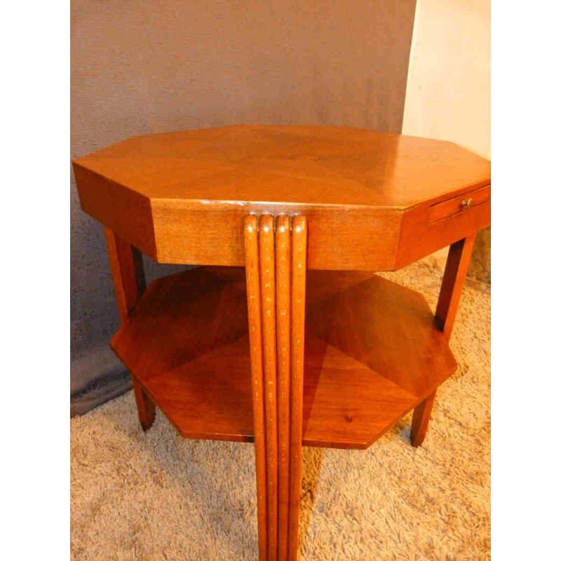 Octogonal side table - 1940