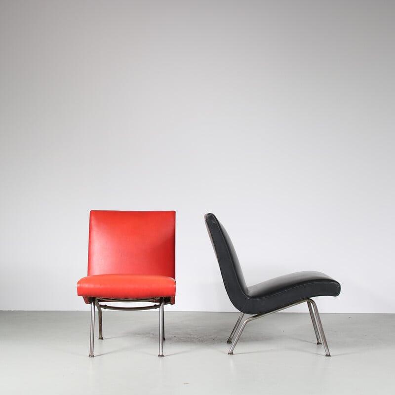 Paar Vintage-Sessel "Vostra" von Walter Knoll für Knoll, Deutschland 1947