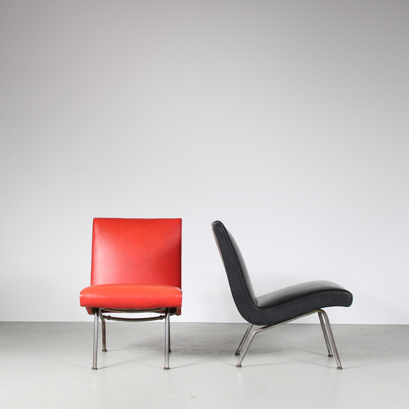 Pareja de sillones vintage "Vostra" de Walter Knoll para Knoll, Alemania 1947