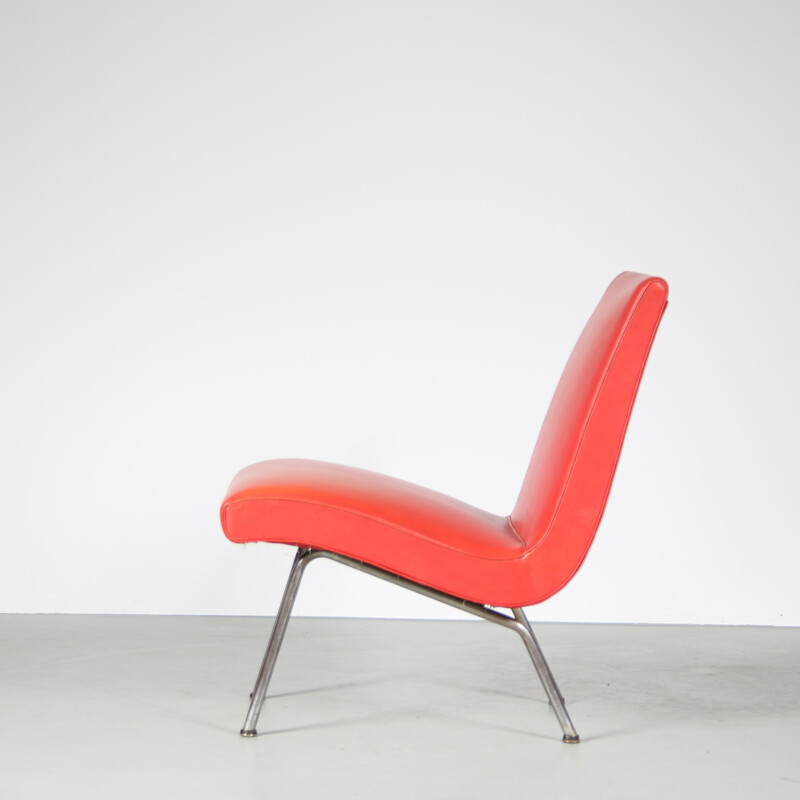 Paar Vintage-Sessel "Vostra" von Walter Knoll für Knoll, Deutschland 1947