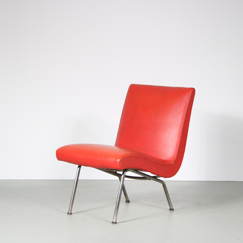 Coppia di poltrone vintage "Vostra" di Walter Knoll per Knoll, Germania 1947