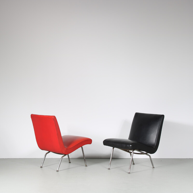 Pair of vintage "Vostra" armchairs by Walter Knoll for Knoll, Germany 1947