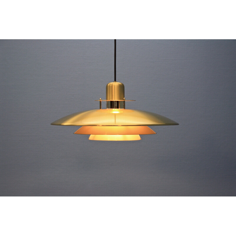 Mid-Century danish pendant in brass - 1960s