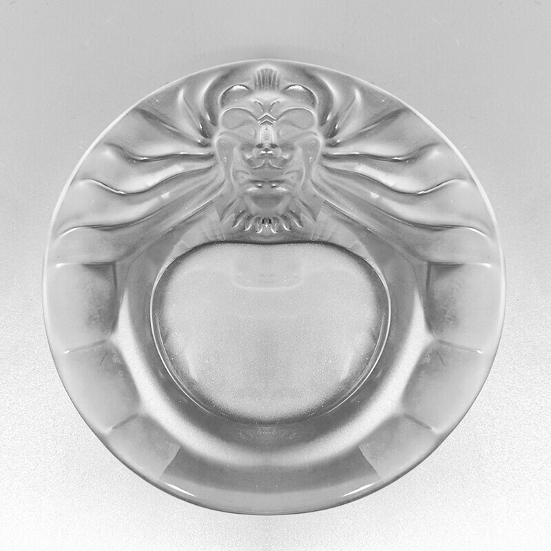 Vintage rookset van Lalique, Frankrijk 1970