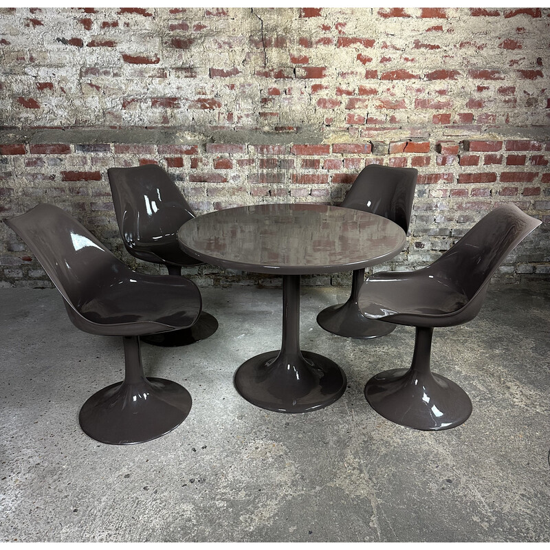 Conjunto de jantar Vintage da Saarinen para Pastoe, 1970