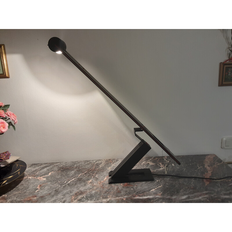 Vintage Melanos table lamp by Mario Botta for Artemide, 1980s