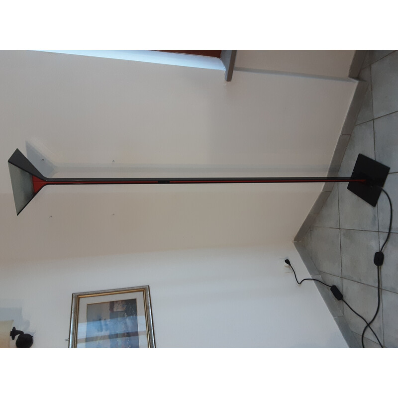 Vintage Papillona vloerlamp van Tobia Scarpa voor Flos, 1980