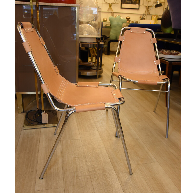 A pair of "Les Arcs" Chairs - 1970s