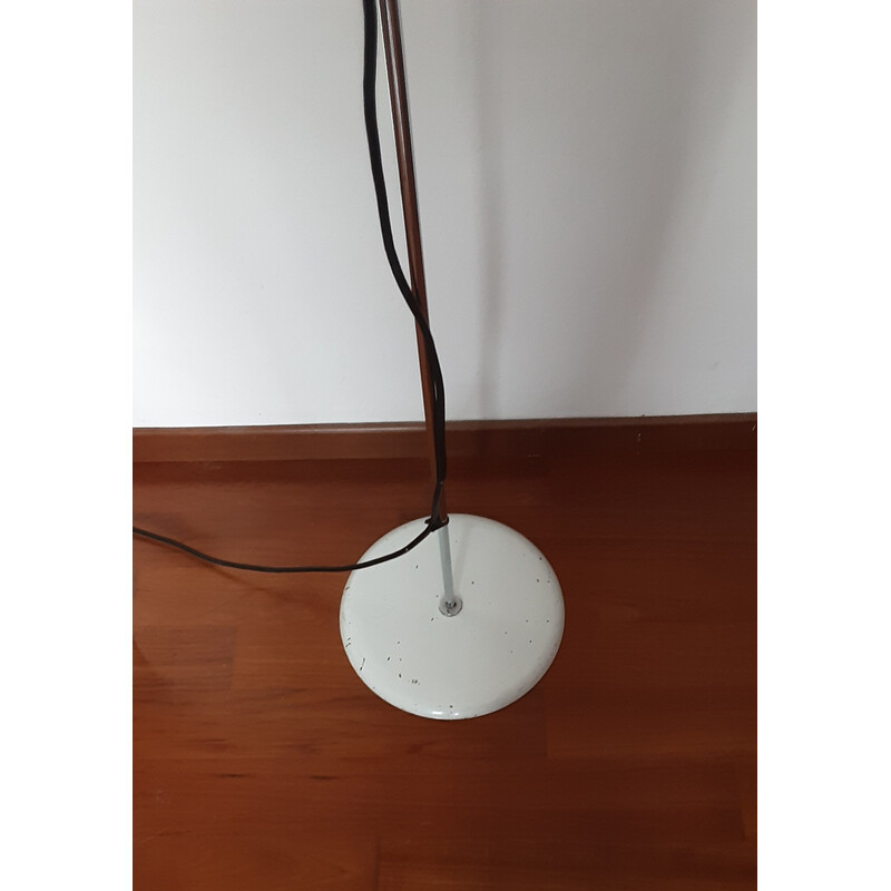 Lampada da terra vintage Dim 333 di Vico Magistretti per Oluce, 1975