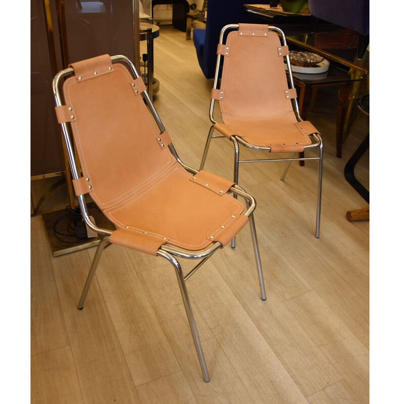 A pair of "Les Arcs" Chairs - 1970s