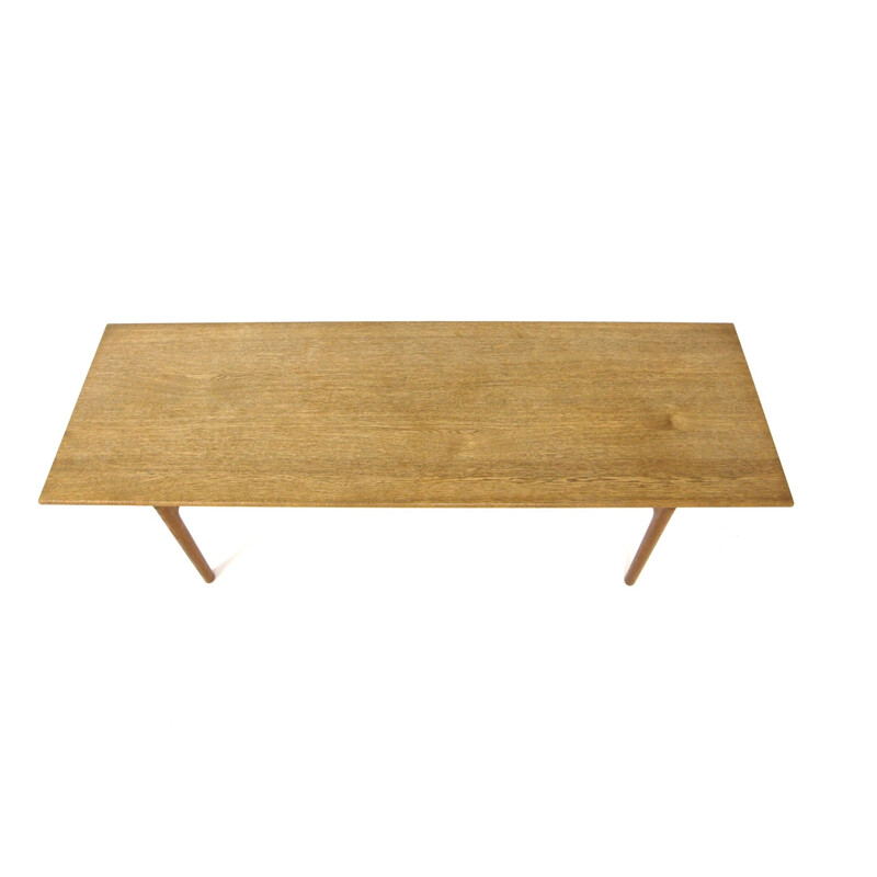 Vintage coffee table "At15" by Hans J Wegner for Andreas Tuck, Denmark 1960s