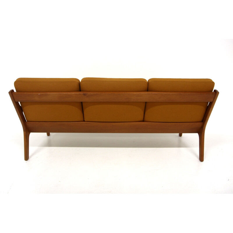 Vintage teak sofa by Ole Wanscher for France & Son, Denmark 1960s