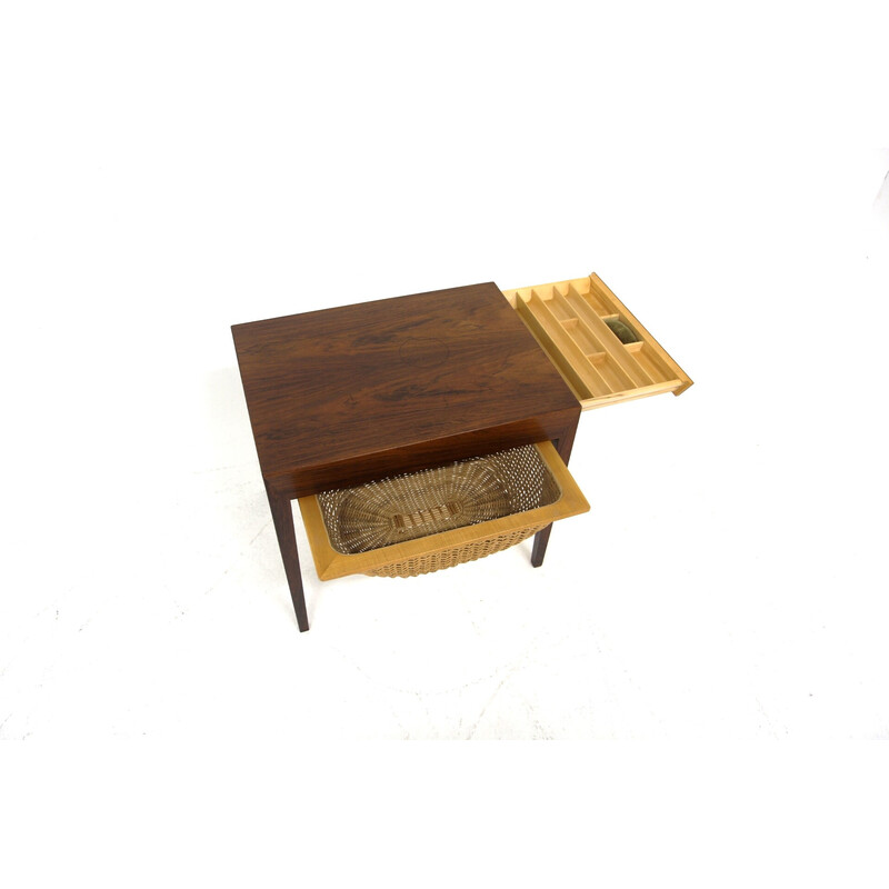 Trabalhador Vintage Rosewood por Severin Hansen, Dinamarca 1960