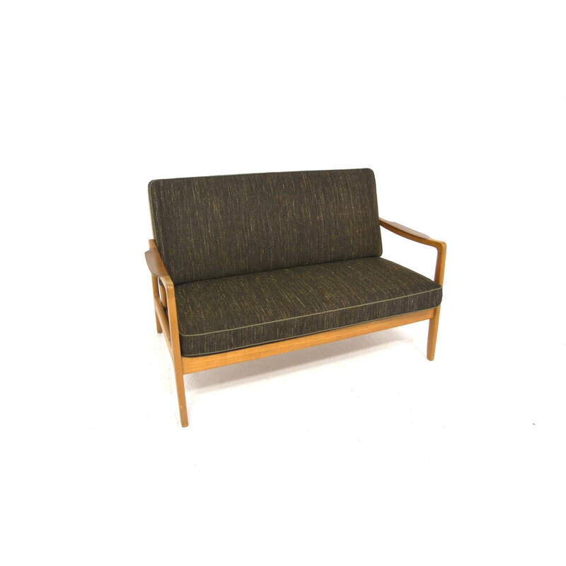 Scandinavian vintage sofa "2 seats", Denmark 1950