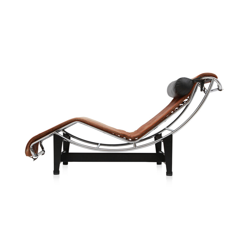 Chaise longue LC4 Le Corbusier en poulain - 1960
