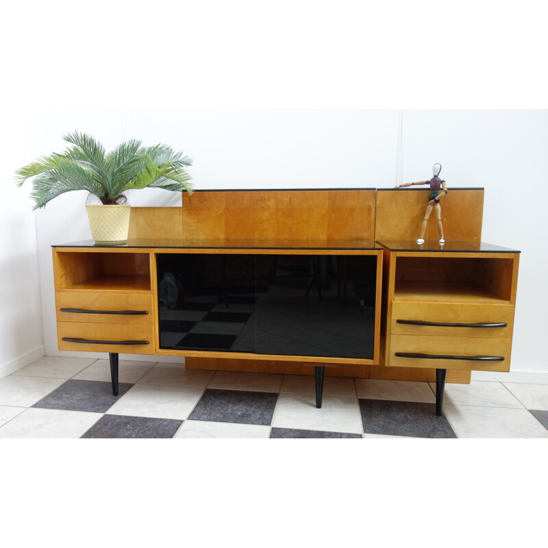 Czech sideboard for UP Závody Bucovice - 1960s