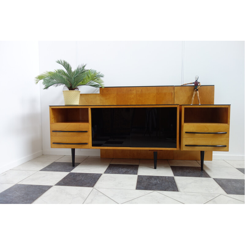 Czech sideboard for UP Závody Bucovice - 1960s