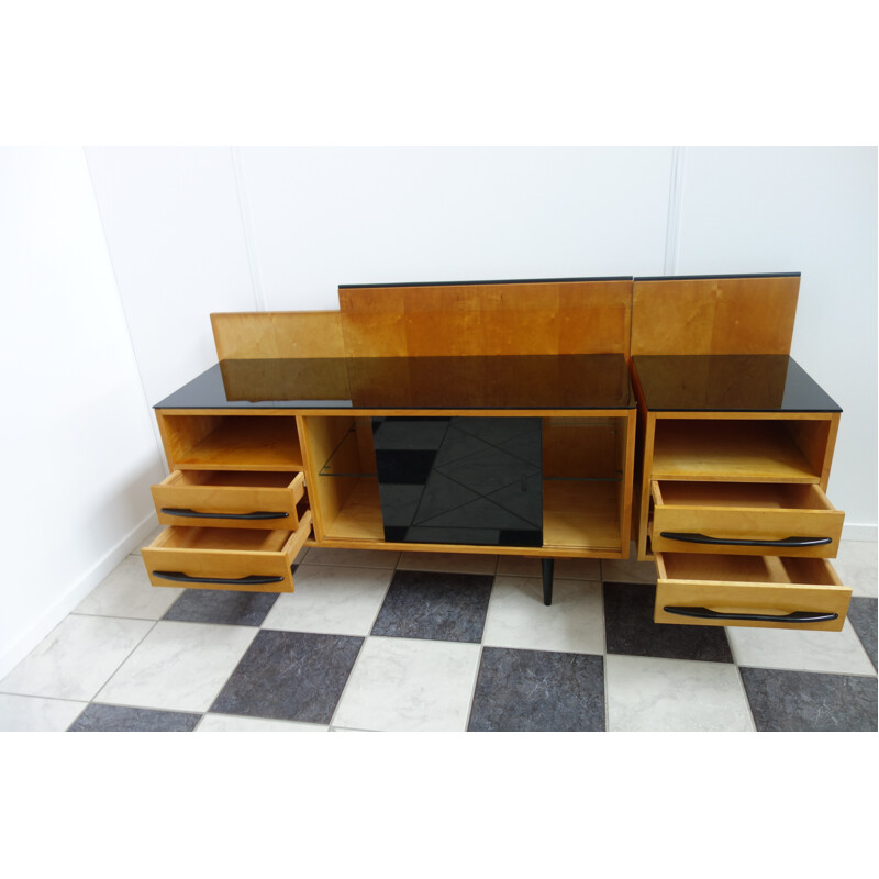 Czech sideboard for UP Závody Bucovice - 1960s