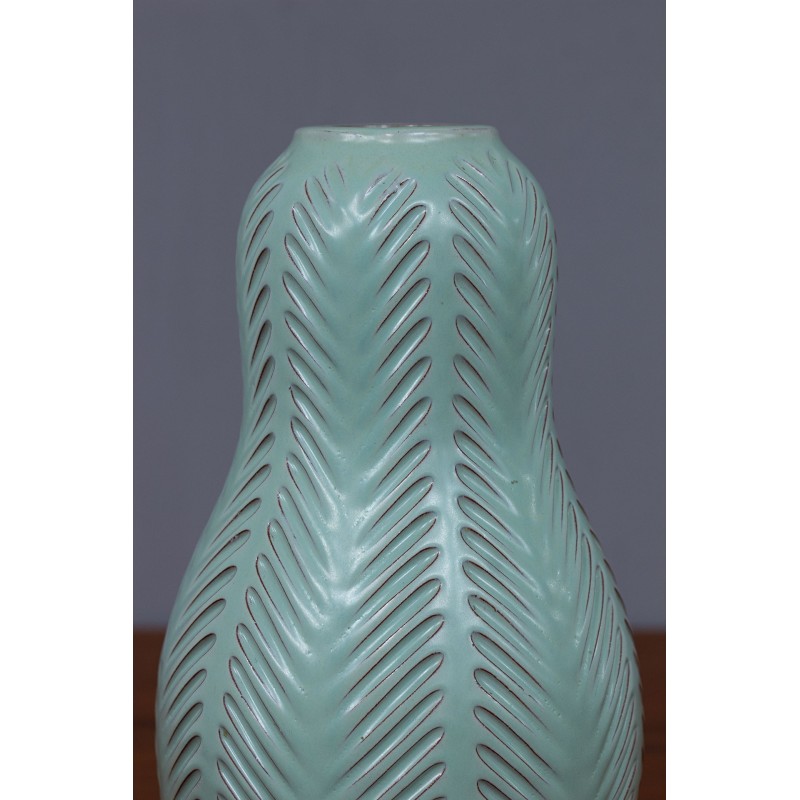 Vaso vintage in ceramica di Anna-Lisa Thomsonpour Upsala Ekeby, Svezia, anni '40