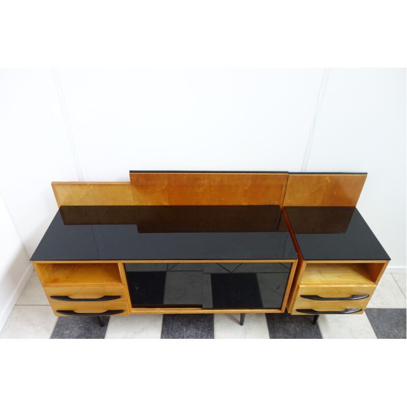 Czech sideboard for UP Závody Bucovice - 1960s