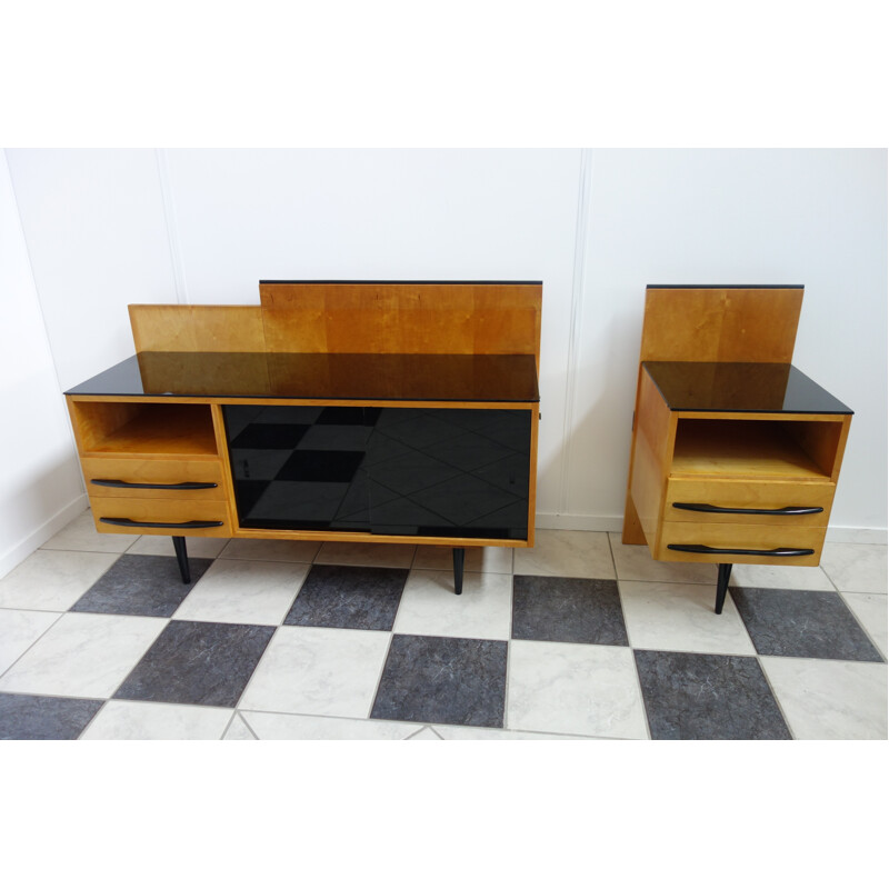 Czech sideboard for UP Závody Bucovice - 1960s