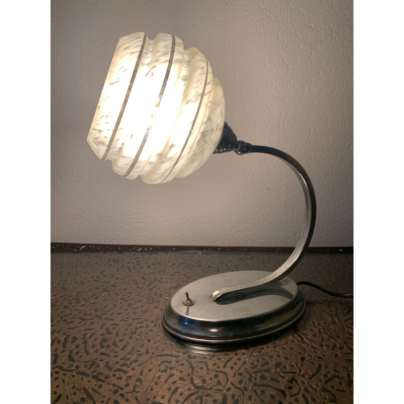 Lampada da comodino vintage - Angoli di Mondo