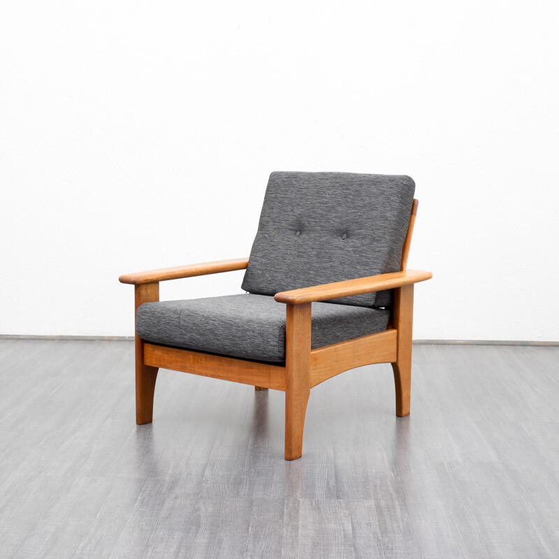 Scandinavian armchair - 1960s