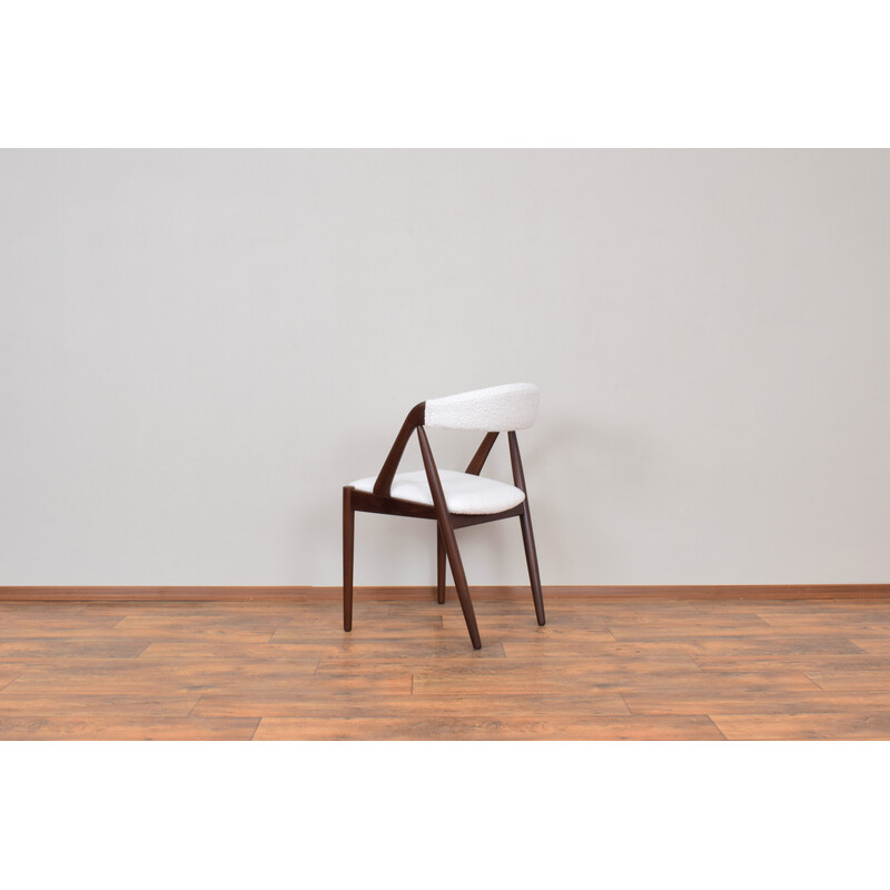 Set of 4 vintage teak chairs by Kai Kristiansen for Schou Andersen, 1960s