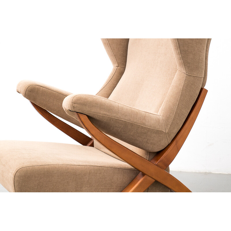 Vintage armchair Fiorenza by Franco Albini for Arflex