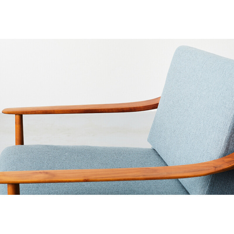 Vintage fauteuil van Wilhelm Knoll, 1960