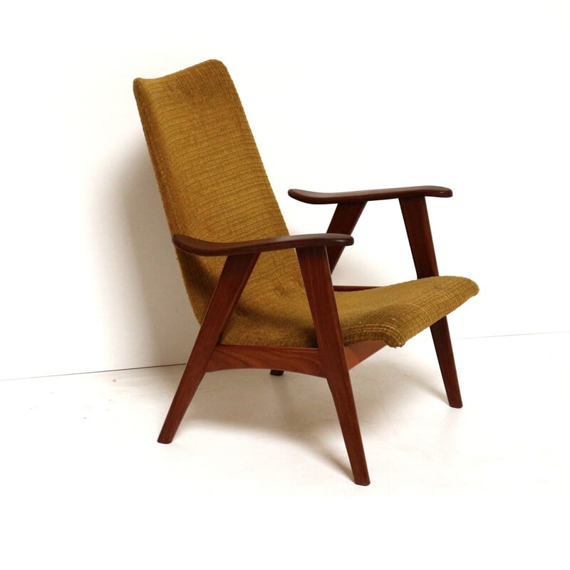 Fauteuil d'homme vintage de Louis van Teeffelen pour Wébé, 1960